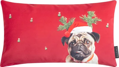 Produktbild von MAGMA Heimtex - Kissen - WAUWAU - 30x50 cm - Mops
