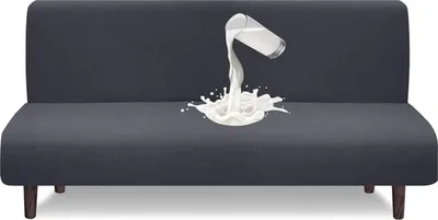 Immagine prodotto di Fodera impermeabile per futon senza braccioli Granbest in grigio