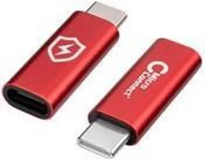 Obrázok produktu pre Microconnect MC-CCADAP-SC, USB C, USB C, 0 m, Červená