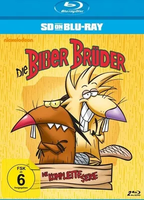 Produktbild von Die Biber Brüder - Die komplette Serie (SD on BRD)