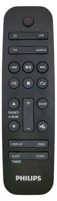 Produktbild von Originale Fernbedienung für Philips 996580004563 - MCM1350 - MCM2350