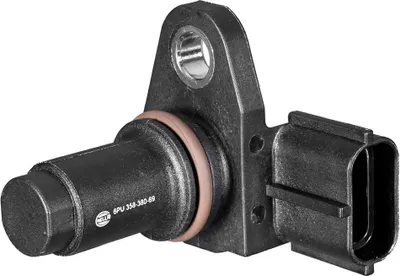 Produktbild von Sensor Nockenwellenposition Hallsensor 3-polig HELLA für u.a. VOLVO XC60