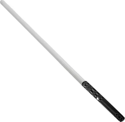 Produktbild von 77 cm RGB Lichtschwert – 7 Farben Wechselnd, Metall, Aufladbar und Ausziehbar mit Soundeffekten – Cosplay-Spielzeug für Kinder