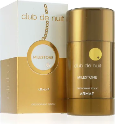 Obrázok produktu pre Armaf Club De Nuit Milestone deostick unisex 75 g