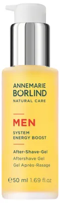 Zdjęcie produktu dla Annemarie Börlind System Energy Boost, Żel po goleniu, Uniwersalne, 50 ml, Kojąca, AQUA [WATER] ALCOHOL GLYCERIN CAPRYLYL/CAPRYL GLUCOSIDE AROMA [FRAGRANCE] POLYGLYCERYL-10 LAURATE...
