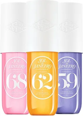 Produktbild von Sol de Janeiro Cheirosa Perfume Mist 3er Set Travel Size