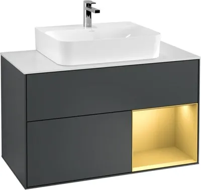 Produktbild von Villeroy & Boch G121HFHG Waschbeckenunterschrank Finion G12