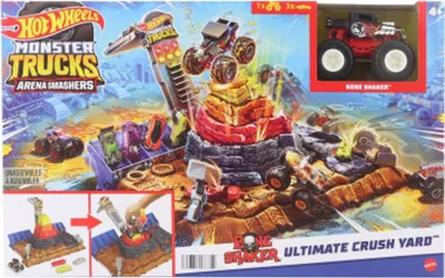 Obrázok produktu pre Mattel Hot Wheels monster trucks arna: bone shaker finle hern set