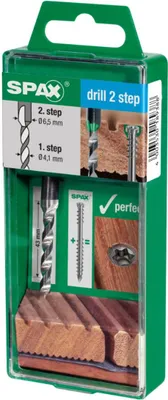 Produktbild von SPAX drill 2 step, 1 Stück - 4009409873002