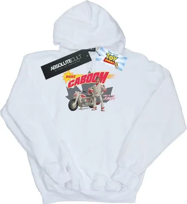Produktbild von Disney - "Toy Story 4 King Of The Jump" Kapuzenpullover für Herren BI19681 (M) (Weiß)