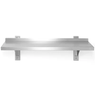 Imagen del producto de Estante ajustable, sencillo, con 2 soportes, de 1200 x 300 x (alto) 600 mm