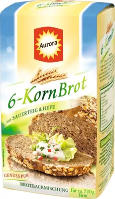 Obrázek produktu pro 6zrnný chléb Aurora