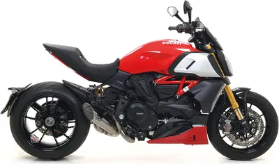 Zdjęcie produktu dla Wydech ARROW PRO-RACE dla Ducati Diavel 1260S 2019-, stal nierdzewna