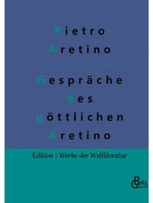 Zdjęcie produktu dla Gespräche des göttlichen Aretino