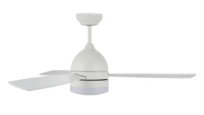 Zdjęcie produktu dla Energooszczędny wentylator sufitowy z oświetleniem LED i pilotem Vector 122 cm