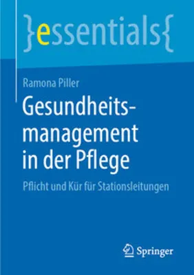Zdjęcie produktu dla Gesundheitsmanagement in der Pflege