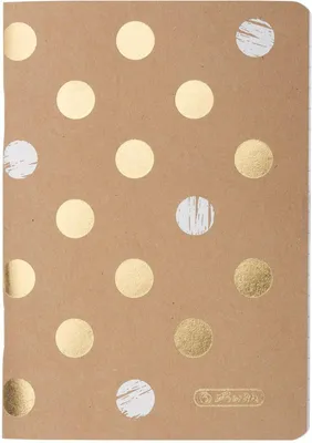 Produktbild von Notizheft A6 16 Blatt 70g/qm liniert (21) Pure Glam Packung mit 10 Stück