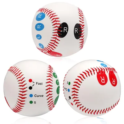 Immagine prodotto di 3 impugnature per allenamento del baseball, ideali per principianti e adolescenti