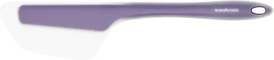 Silikonspatel 34 cm, flexibel, lila – für Küchenmaschinen