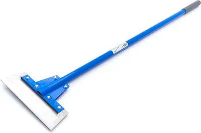 Obrázok produktu pre Podlahové škrabadlo 300mm, s 1350mm sklolaminátovou násadou, na odstránenie lepidla, farby alebo koberca HBM Holandsko