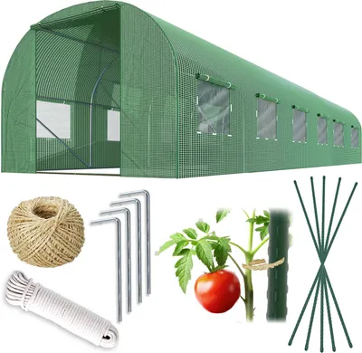 Produktbild von Gartentunnel 3 x 6 m (18 m²) Plonos