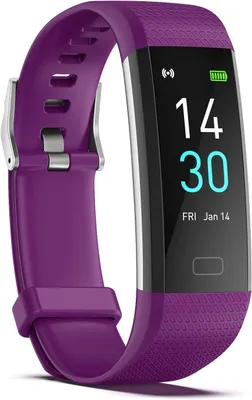 Produktbild von Fitness Tracker, Herzfrequenzmesser, IP68, 16 Sportmodi, Schrittzähler, für Sport