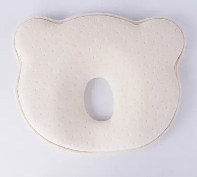 Produktbild von Orthopädisches Babykissen gegen Kopfverformung Flachkopfkissen Memory Foam Kissen