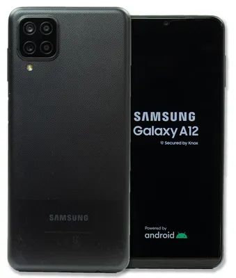 Image de Samsung Galaxy A12 64 GB Dual-Sim Black