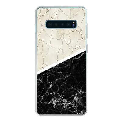 Produktbild von MuchoWow® Handyhülle Schutzhülle Hülle für Samsung Galaxy S10 Plus Marmor - Muster - Luxus Silikon Softcase Handy Hülle - Schutzhülle