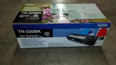 Produktbild von Brother TN-320BK Toner schwarz