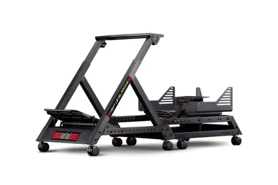 Immagine prodotto di Next Level Racing NLR-S020 Telaio Nero per Simulatore di Guida Rigido e Regolabile