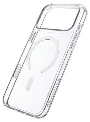 Immagine prodotto di Custodia protettiva trasparente "Mag Clear" per Apple iPhone 17 Pro Max.