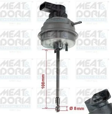 Produktbild von MEAT & DORIA Stellelement Turbolader 64015B für MITSUBISHI Outlander II SUV (CWW)