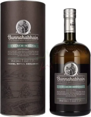 Produktbild von Bunnahabhain CRUACH-MHÒNA Limited Edition Release 50 % 1,00 Liter