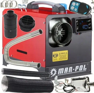 Produktbild von ♨️12KW Dieselheizung mit geschlossener Brennkammer 230V/12V Standheizung Auto Kraftstoff Ölheizung Ölheizgerät Luftheizung Verbrennungsheizung
