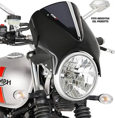 Produktbild von PUIG 005CF Vision passend fuer HONDA CB600F HORNET Stark getönt