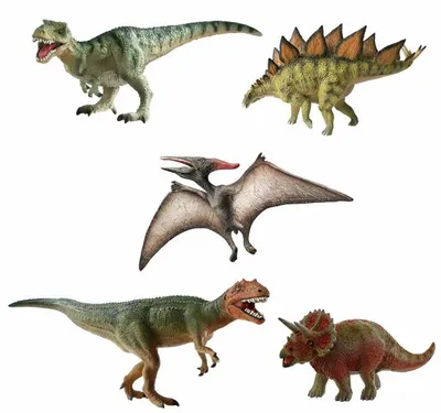 Immagine prodotto di Eduplay: set di dinosauri - 5 figure - Giocattolo educativo