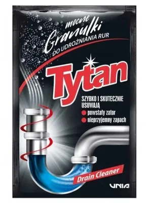Obrázek produktu pro Tytan, Granulki do udrożniania rur, 40 g