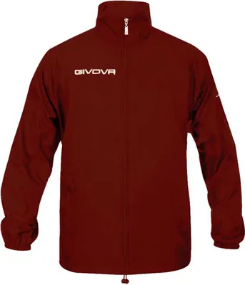 Produktbild von Givova Rain Basico Jacke Rot 3XL Mann Rot 3XL
