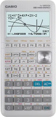 Produktbild von Casio FX-9860GIII Grafikrechner