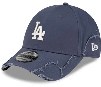 Immagine prodotto di Cappello New Era 9FORTY, squadra MLB Los Angeles Dodgers, colore grigio, con ricami