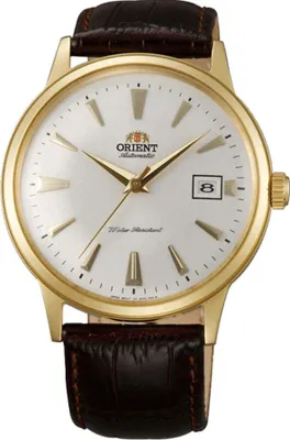 A close-up studio shot of a men's wristwatch.