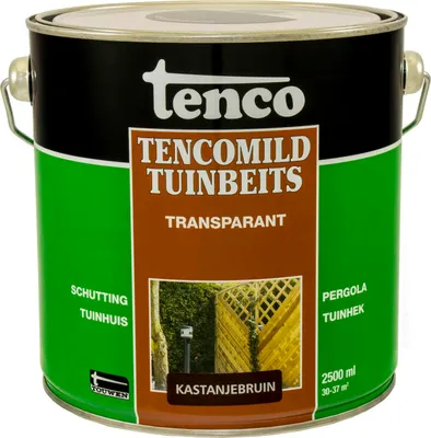 Produktbild von Transparent kastanienbraun 2,5l tencomild Farbe/Lasur Tenco