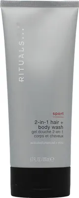 Image de RITUALS SPORT Gel douche 2 en 1 pour les cheveux et le corps 200 ml