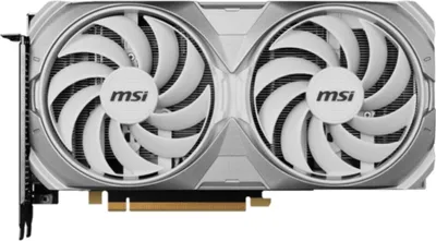 Produktbild von MSI GeForce RTX 4070 VENTUS 2X WHITE 12G OC - Grafikkarten