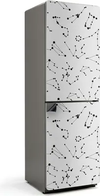Obrázok produktu pre Magnetický kryt na chladničku - Magnetická fólia magnetická kuchynská - Magnetka na chladničku - Samolepiaca magnetická tabuľa - Magnetická fólia na dvere chladničky - 60x190 cm