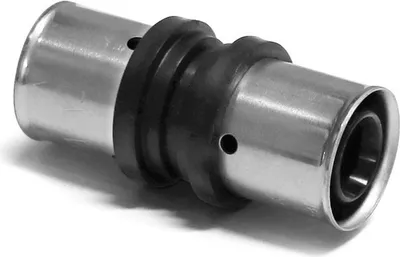 Produktbild von Sanpro THPRESS Pressfitting Kupplung - Muffe mit TH Kontur, Größe 20x2, PPSU