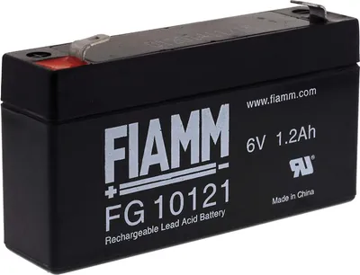 Image de FIAMM Batterie au plomb rechargeable FG10121