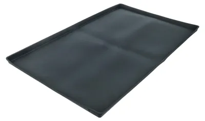 Produktbild von vhbw Unterlage kompatibel mit Siemens Küchenmaschine - Antirutsch-Matte 24 x 16 cm, Schwarz