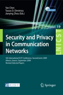 Obrázok produktu pre Security and Privacy in Communication Networks